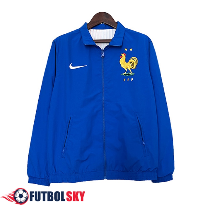 Rompevientos Francia Azul 2024/2025