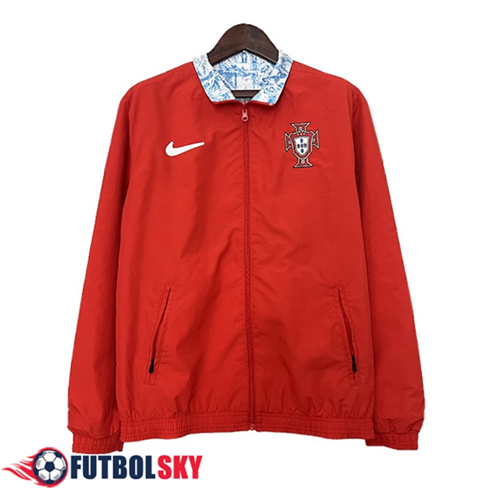 Rompevientos Portugal Rojo 2024/2025