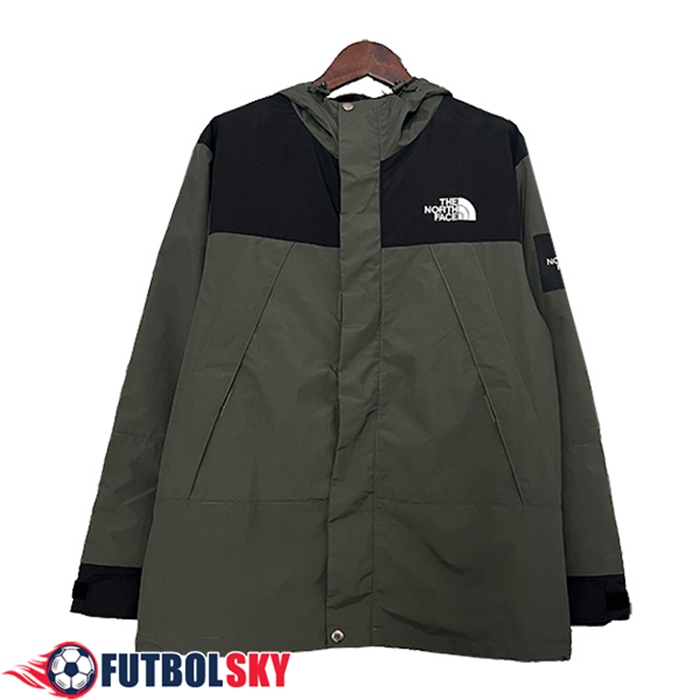 Rompevientos The North Face Verde/Negro 2024/2025
