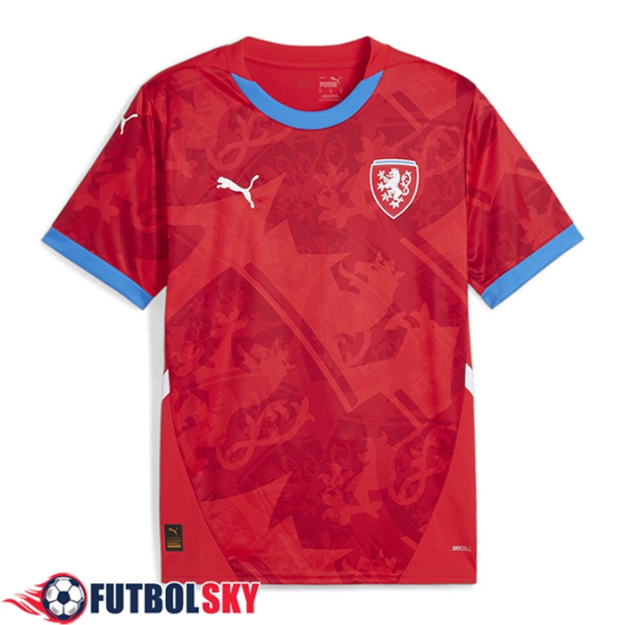 Camiseta Equipo Nacional República Checa Primera 2024/2025