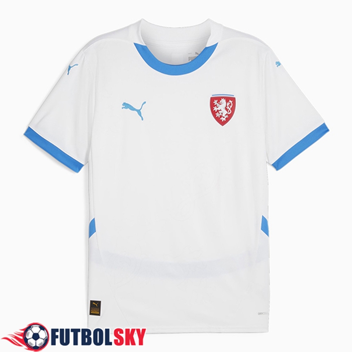 Camiseta Equipo Nacional República Checa Segunda 2024/2025