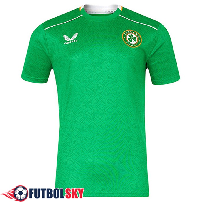 Camiseta Equipo Nacional Irlanda Primera 2024/2025