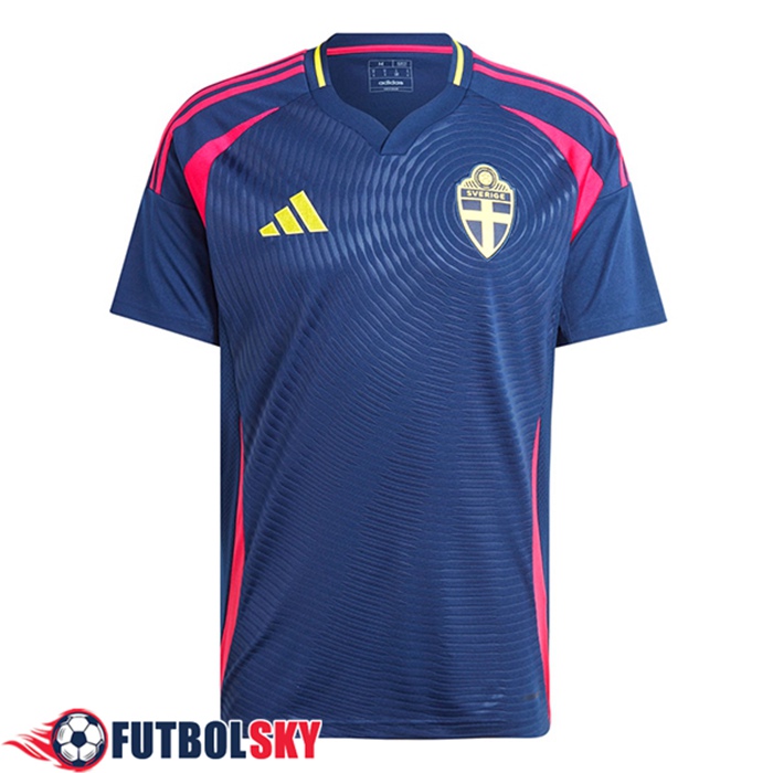 Camiseta Equipo Nacional Suecia Segunda 2024/2025