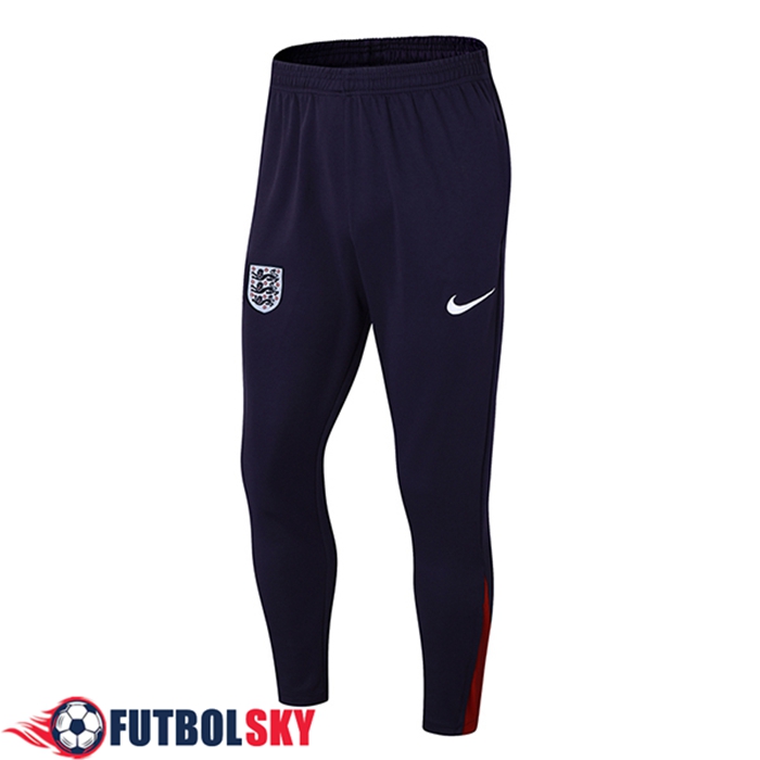 Pantalon Entrenamiento Inglaterra Púrpura/Rojo 2024/2025
