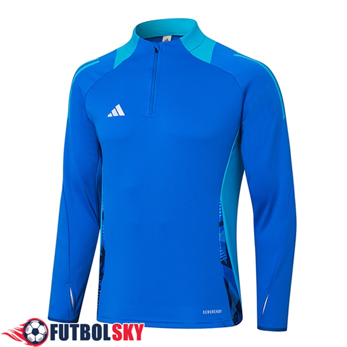 Sudadera De Entrenamiento Adidas Azul 2024/2025 -03