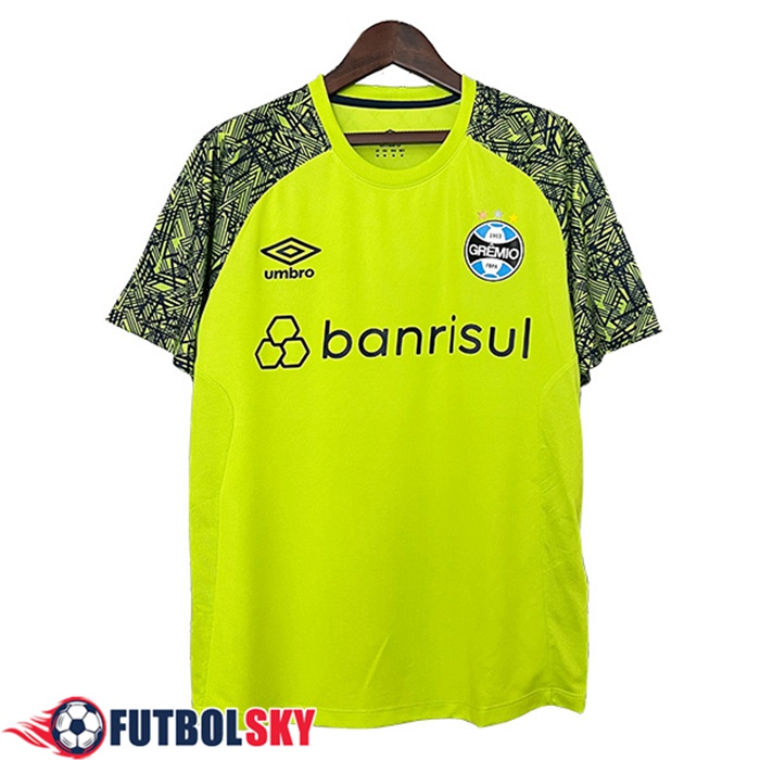 Camisetas De Futbol Gremio Portero Verde 2024/2025