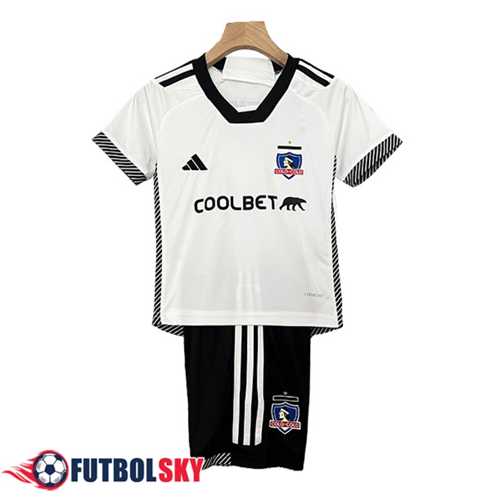 Comprar Camiseta ColoColo Ninos Primera 2025/2025 Vintage