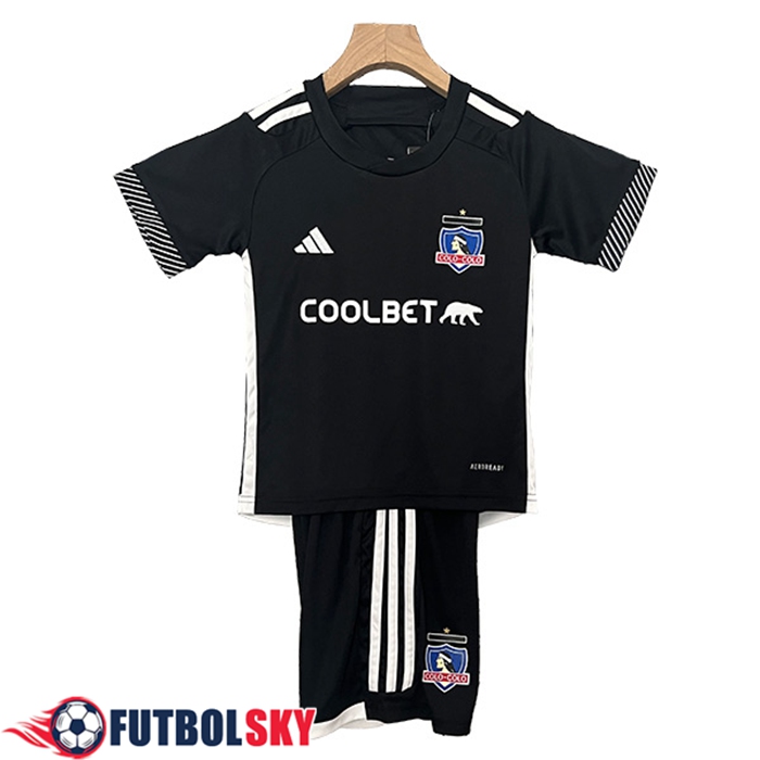 Camisetas De Futbol Colo-Colo Ninos Segunda 2024/2025