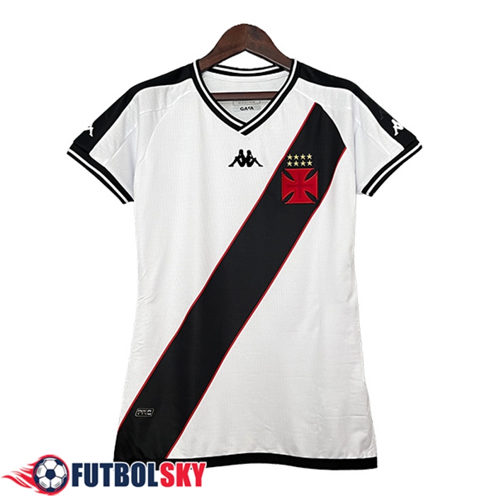Camisetas De Futbol CR Vasco Da Gama Mujer Primera 2024/2025