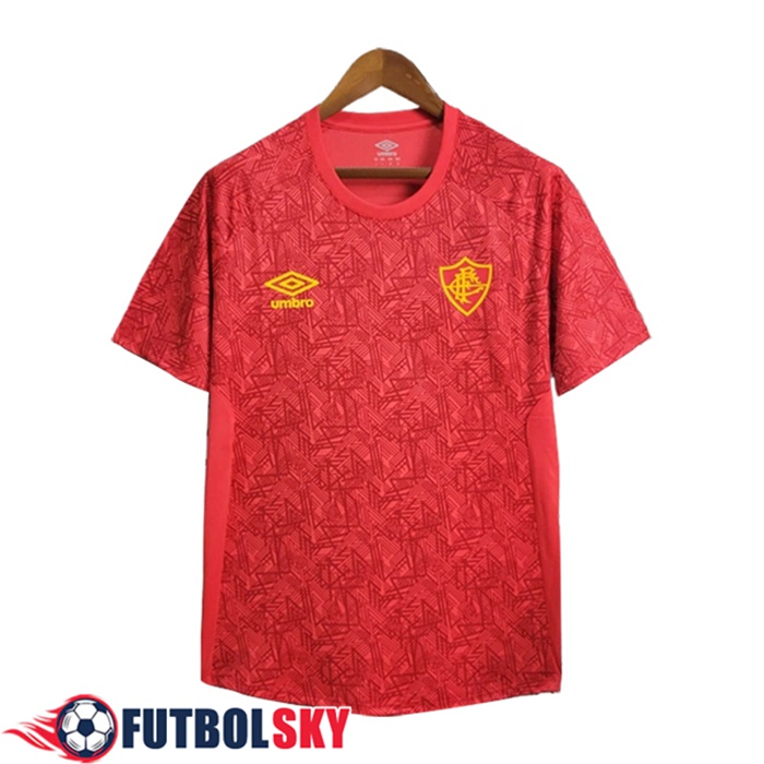 Camiseta Entrenamiento Fluminense Rojo 2024/2025
