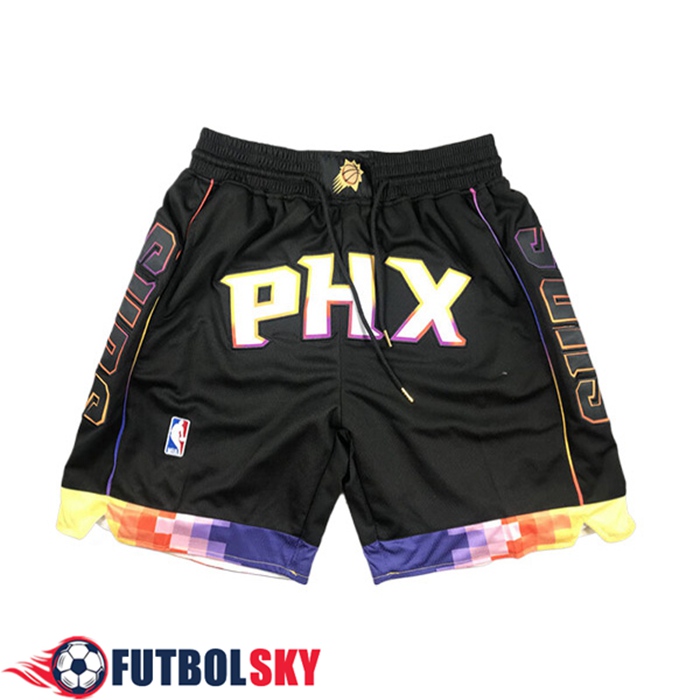 Cortos NBA Phoenix Suns 2024/25 Negro