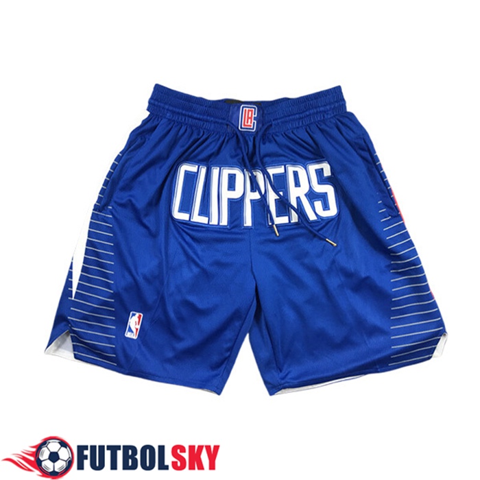 Cortos NBA Los Angeles Clippers 2024/25 Azul