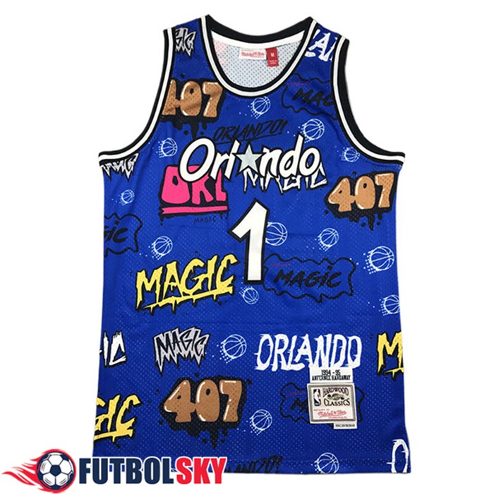 Camiseta Orlando Magic (HARDAWAY #1) 2024/25 Azul