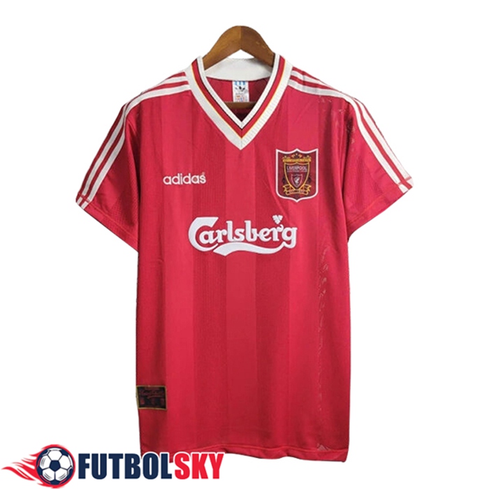 Camisetas De Futbol Liverpool Retro Primera 1995/1996