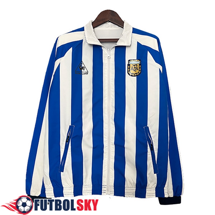 Rompevientos Argentina Blanco/Azul 2024/2025