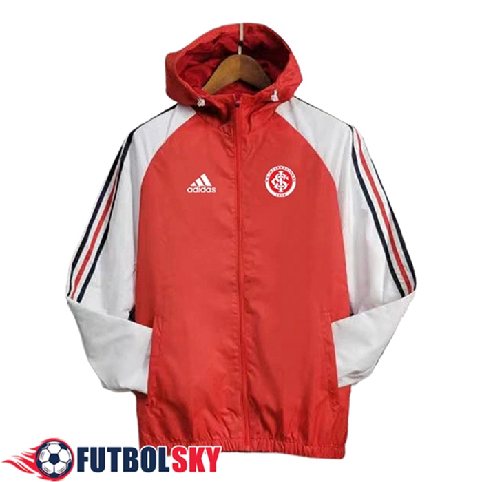 Rompevientos Internacional Rojo/Blanco 2024/2025