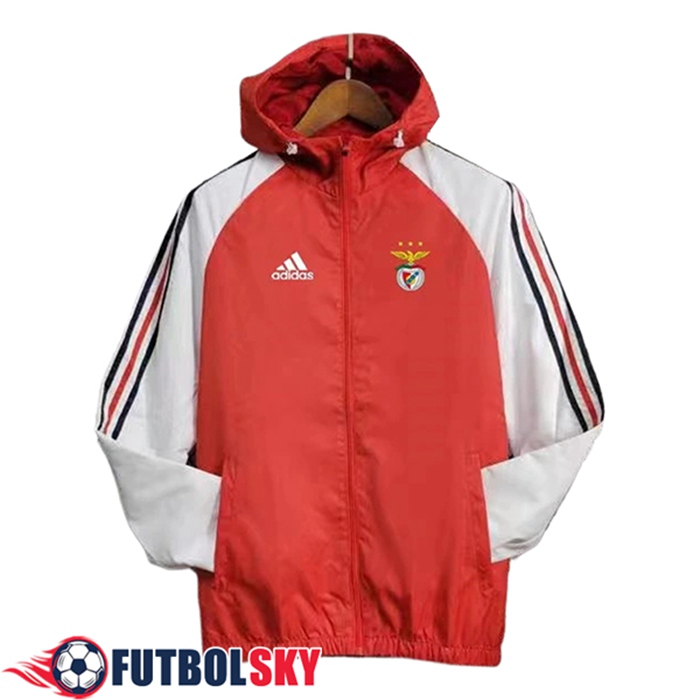 Rompevientos Benfica Rojo/Blanco 2024/2025