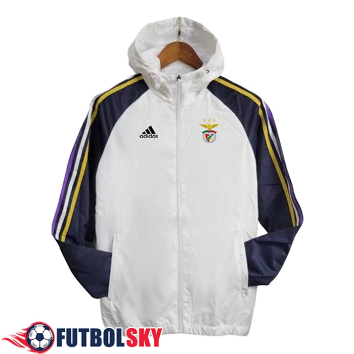 Rompevientos Benfica Blanco/Azul 2024/2025