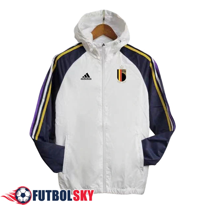 Rompevientos Bélgica Blanco/Azul 2024/2025