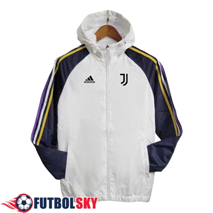 Rompevientos Juventus Blanco/Azul 2024/2025