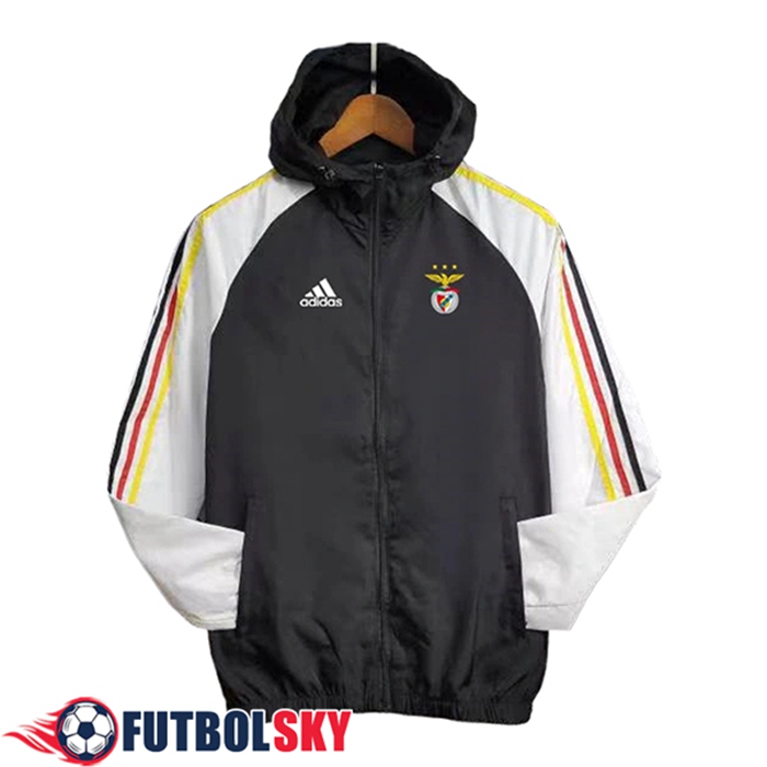 Rompevientos Benfica Negro/Blanco 2024/2025