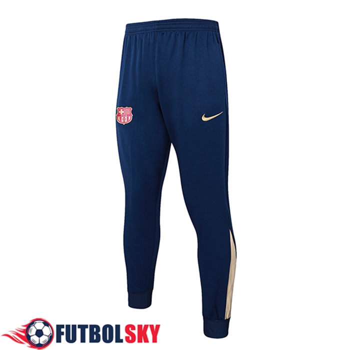 Pantalon Entrenamiento FC Barcelona Azul 2024/2025