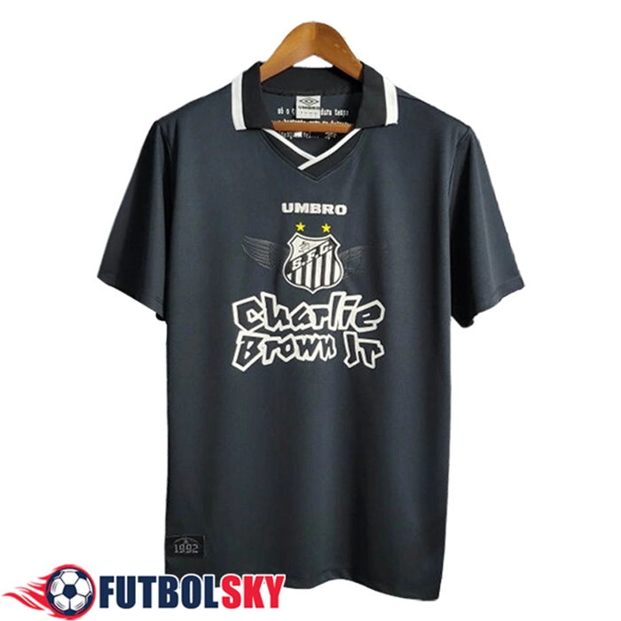 Camisetas De Futbol Santos FC Special Edition Negro 2024/2025