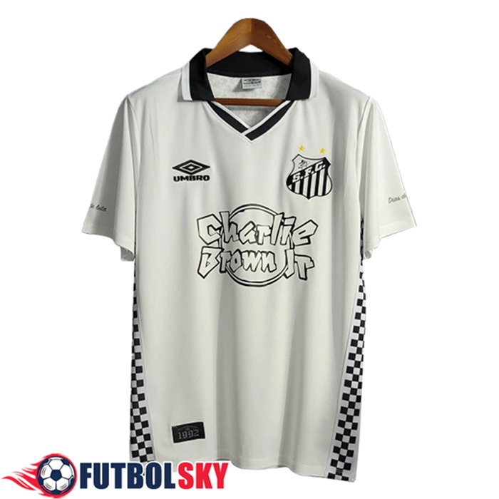 Camisetas De Futbol Santos FC Special Edition Blanco 2024/2025
