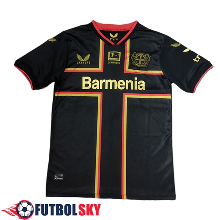Camisetas De Futbol Leverkusen Special Edition Negro 2024/2025
