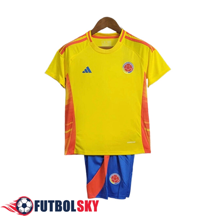 Nueva Camisetas De Futbol Colombia Ninos Primera 2024/2025