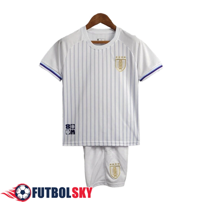 Camisetas De Futbol Uruguay Ninos Segunda 2024/2025