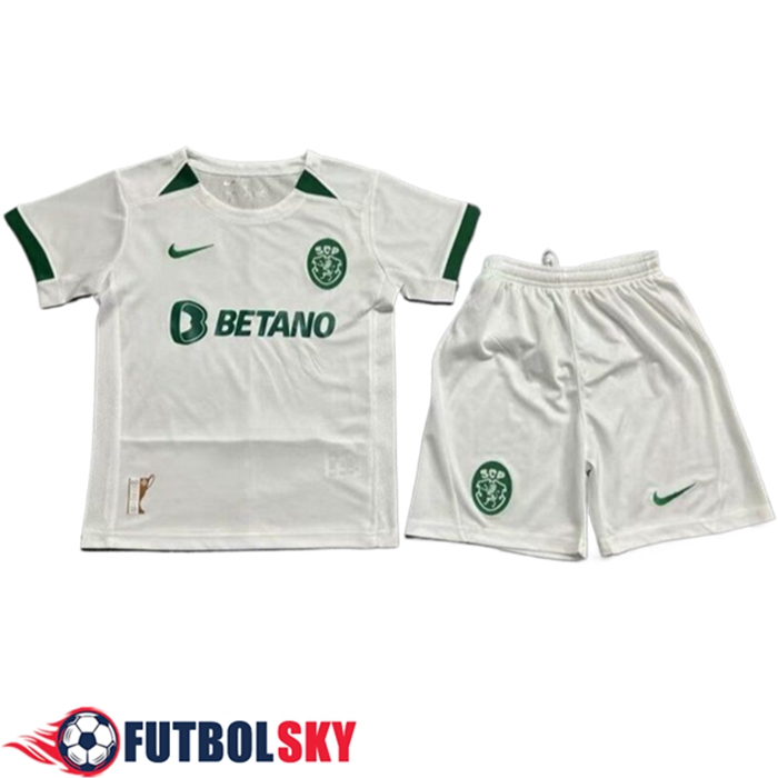 Camisetas De Futbol Sporting Ninos 2024/2025