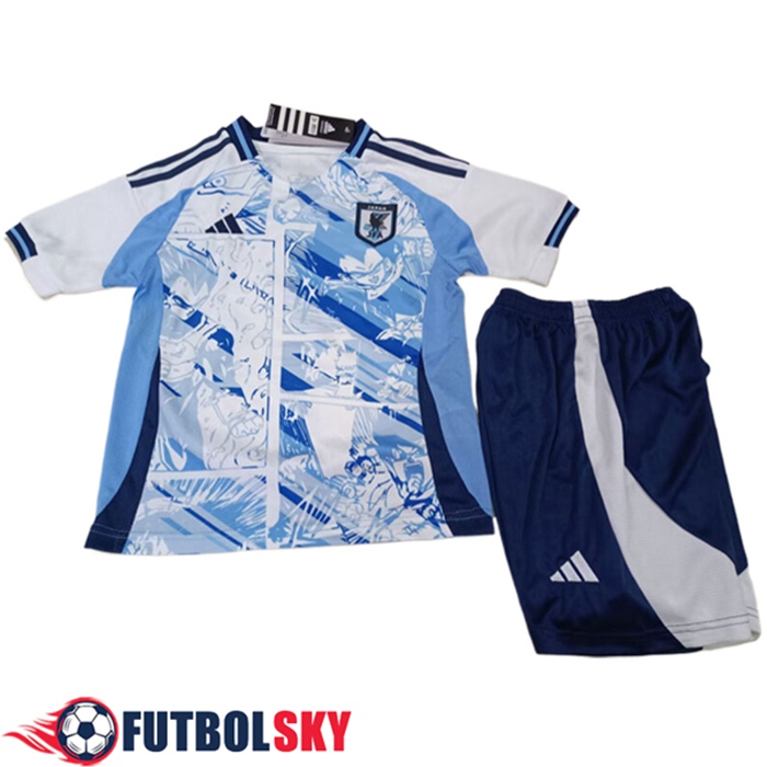 Camisetas De Futbol Japon Ninos 2024/2025