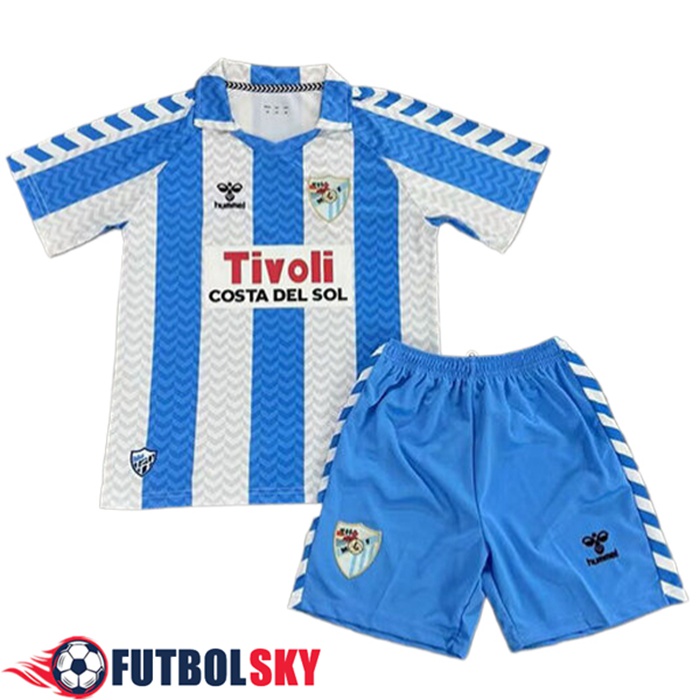 Camisetas De Futbol Malaga Ninos 120th-Anniversary