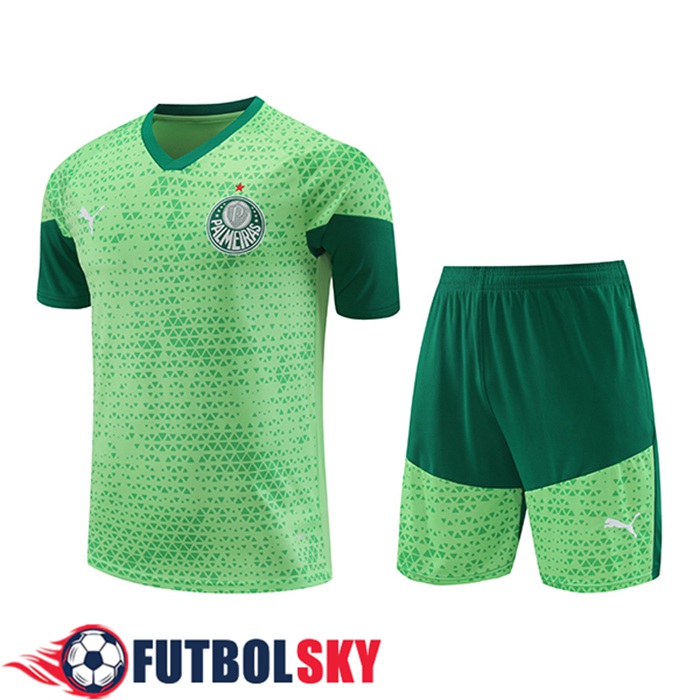 Camiseta Entrenamiento Palmeiras Verde 2024/2025 -04