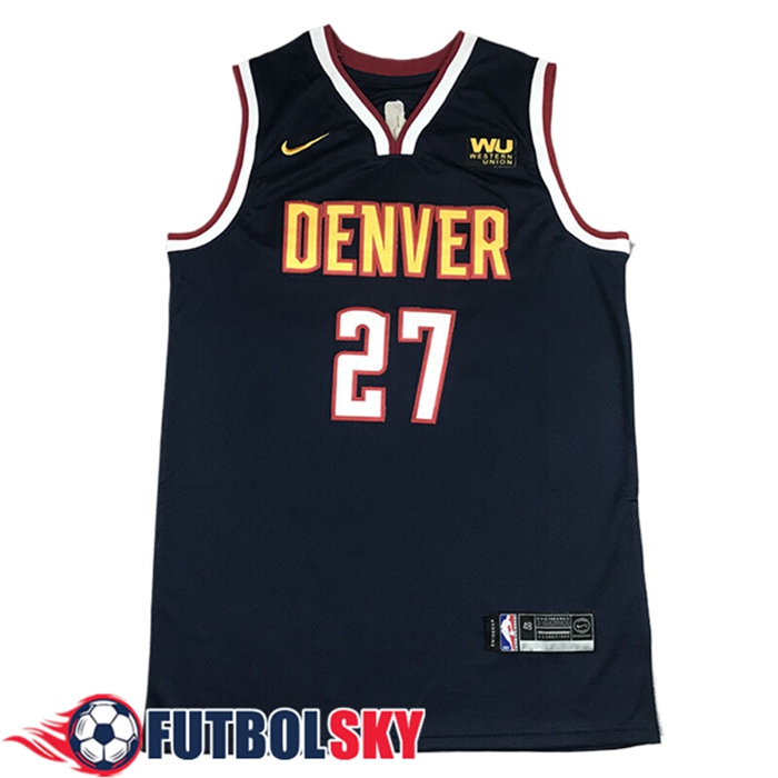 Camisetas NBA Denver Nuggets (MURRAY #27) 2024/25 Negro