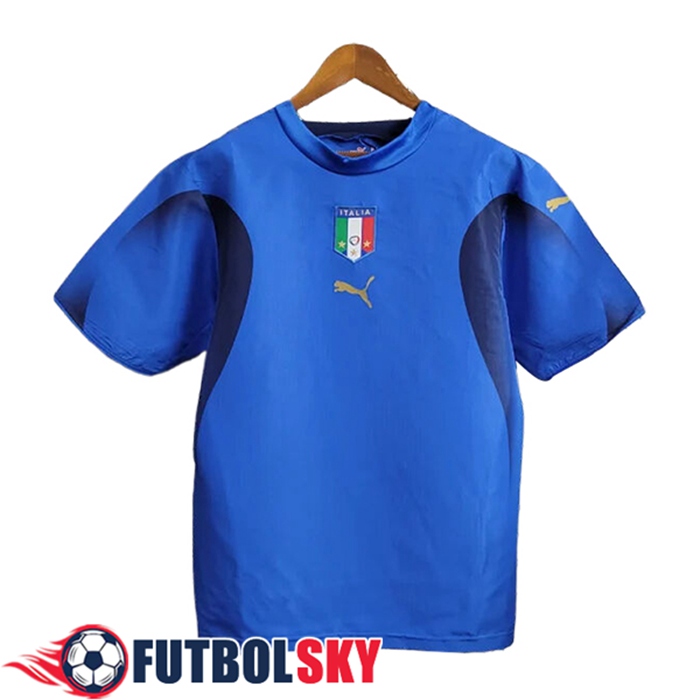 Camisetas De Futbol Italia Retro Primera 2006