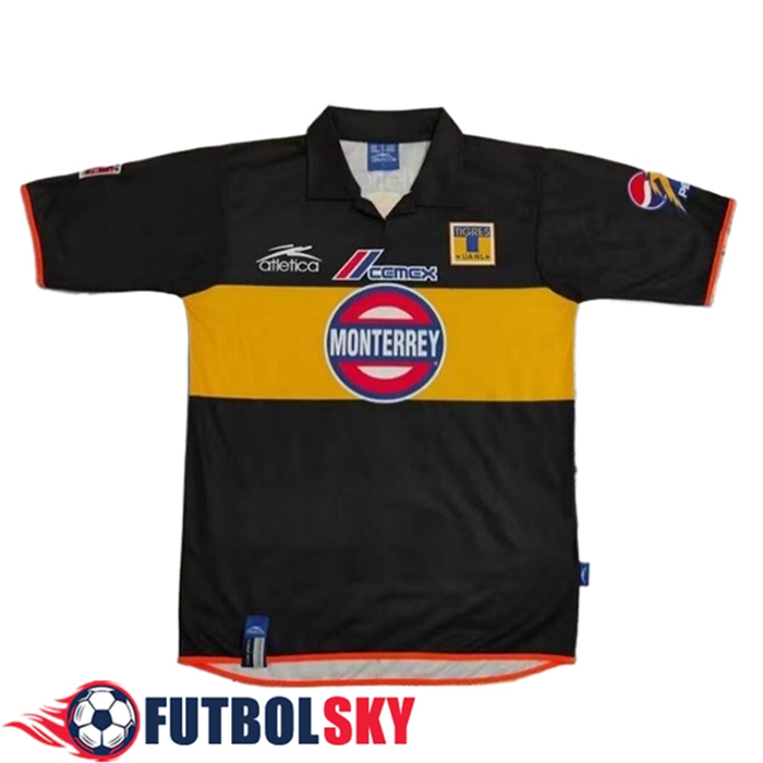 Camisetas De Futbol Tigres UANL Retro Segunda 2003/2004