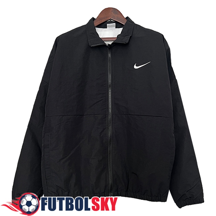 Rompevientos Nike Negro/Blanco 2024/2025 -02