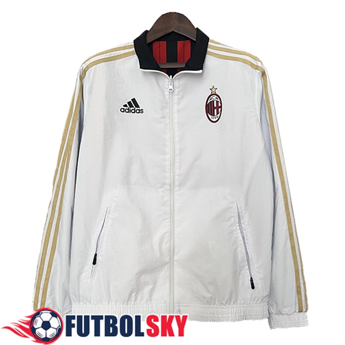 Rompevientos AC Milan Blanco/Blanco 2024/2025