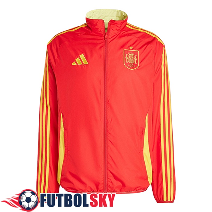 Rompevientos España Rojo/Amarillo 2024/2025