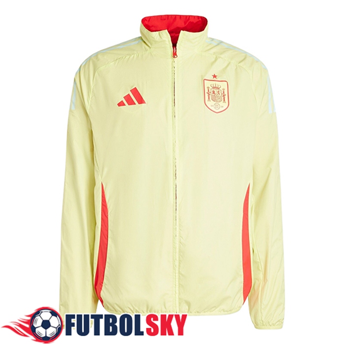 Rompevientos España Amarillo/Rojo 2024/2025