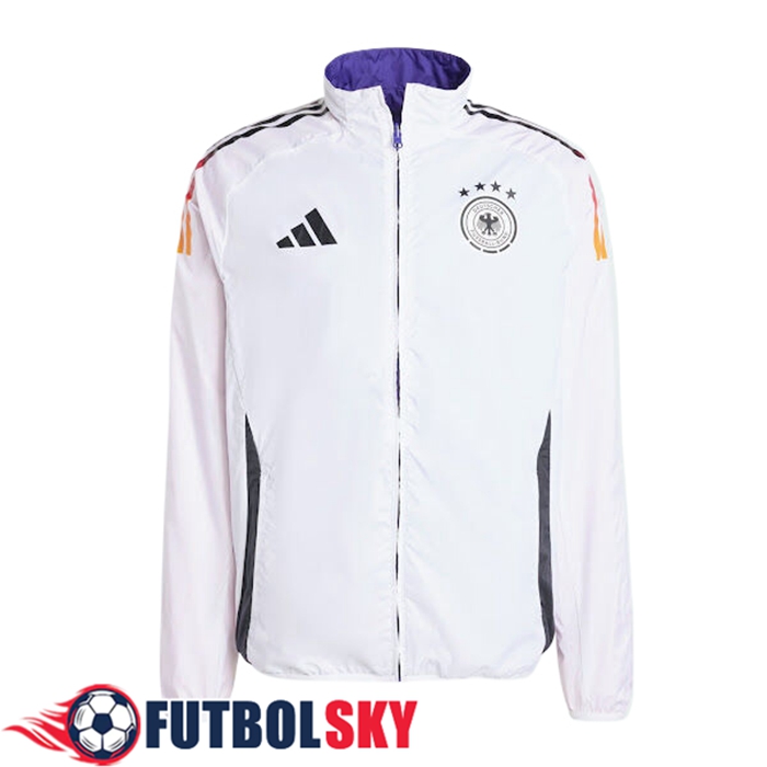 Rompevientos Alemania Blanco 2024/2025