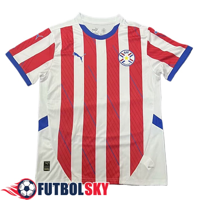 Camiseta Equipo Nacional Paraguay Primera 2024/2025