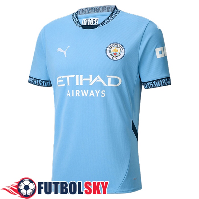 Nueva Camisetas De Futbol Manchester City Primera 2024/2025