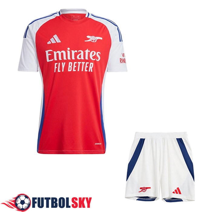 Nueva Camisetas De Futbol Arsenal Ninos Primera 2024/2025
