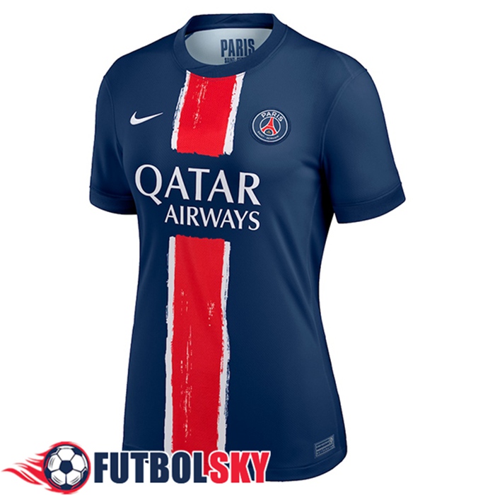 Nueva Camisetas De Futbol PSG Mujer Primera 2024/2025