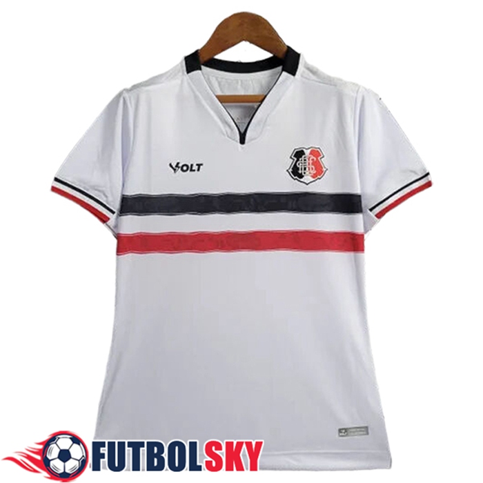 Camisetas De Futbol Santa Cruz Mujer Segunda 2024/2025