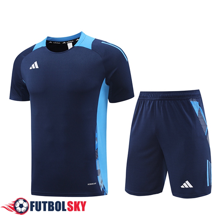 Camiseta Entrenamiento Adidas azul real 2024/2025
