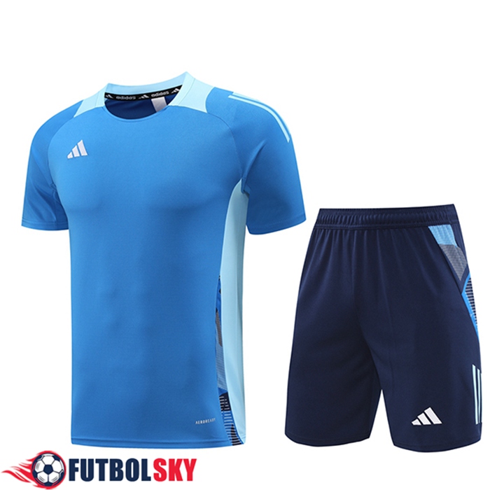 Camiseta Entrenamiento Adidas Azul 2024/2025 -02